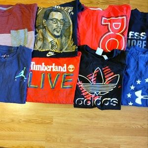Boys size 14/16 assorted t shirts